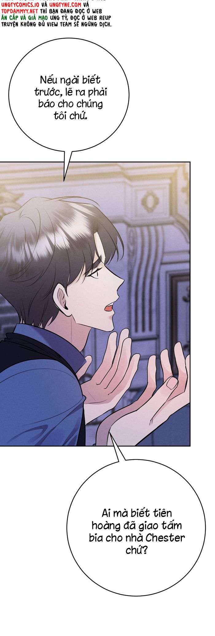 Hôn Nhân Gia Tộc Chap 6 - Trang 3