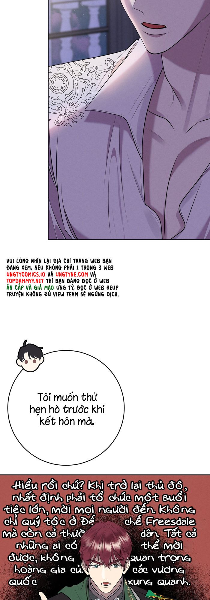 Hôn Nhân Gia Tộc Chap 6 - Trang 3