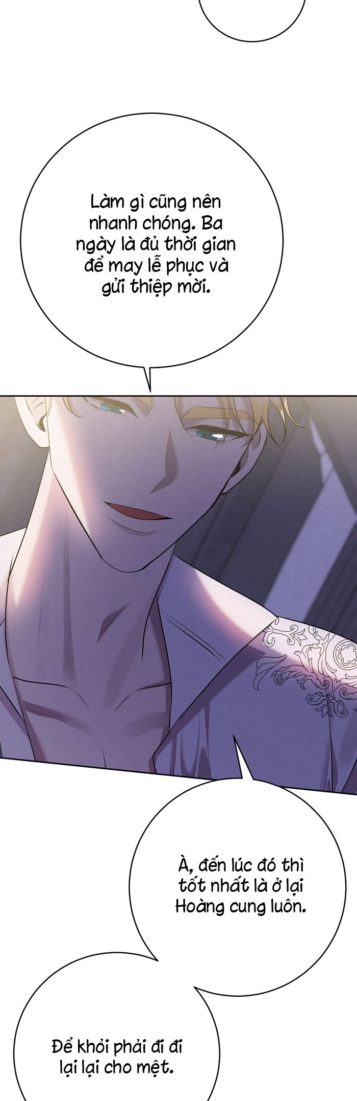Hôn Nhân Gia Tộc Chap 6 - Trang 3