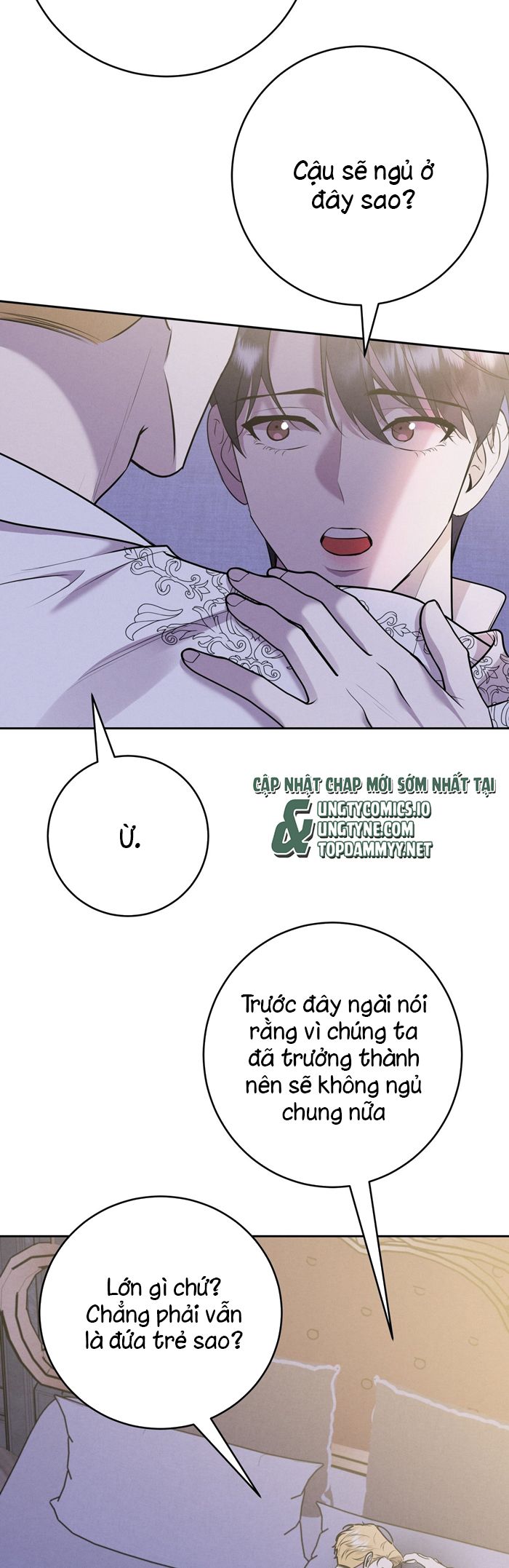 Hôn Nhân Gia Tộc Chap 6 - Trang 3