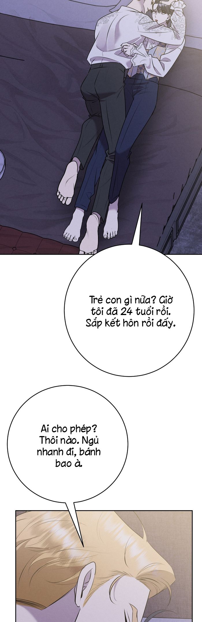 Hôn Nhân Gia Tộc Chap 6 - Trang 3