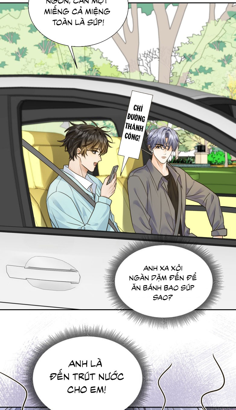 Viên Tiên Sinh Luôn Không Vui Chapter 56 - Trang 4