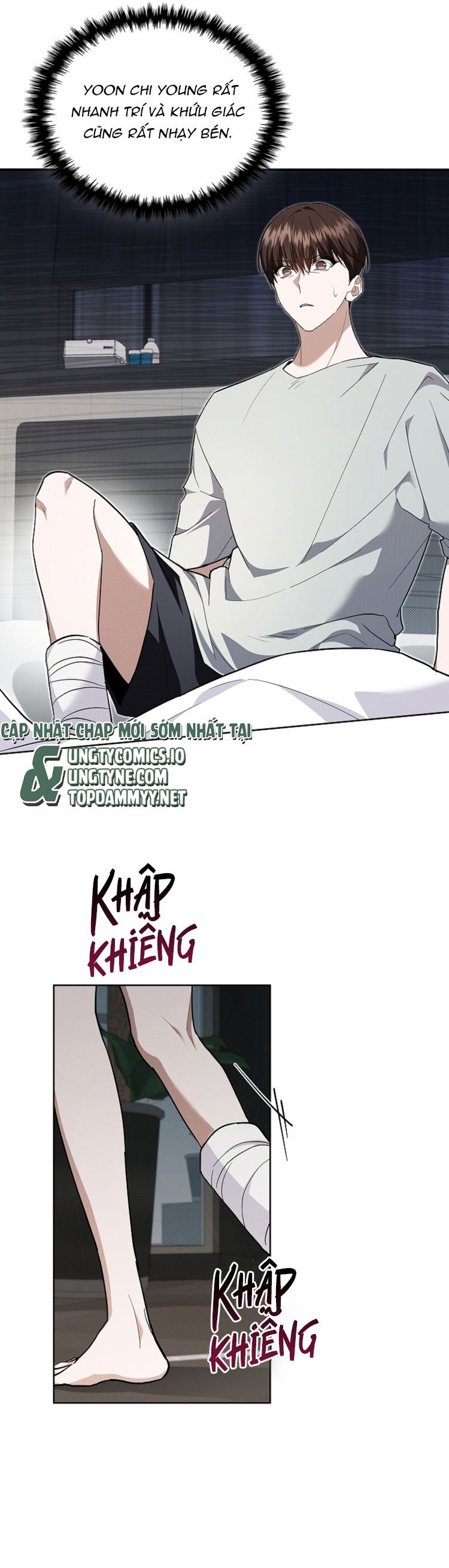 ĐỪNG CHẠM VÀO CÚN CON CỦA TÔI Chap 16 - Trang 4