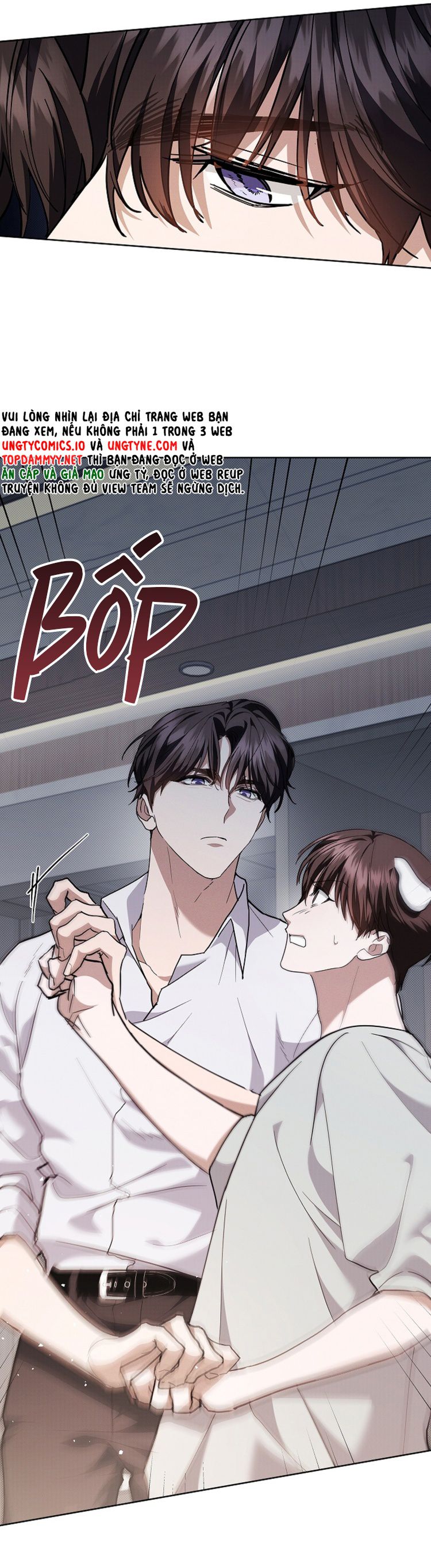 ĐỪNG CHẠM VÀO CÚN CON CỦA TÔI Chap 16 - Trang 4