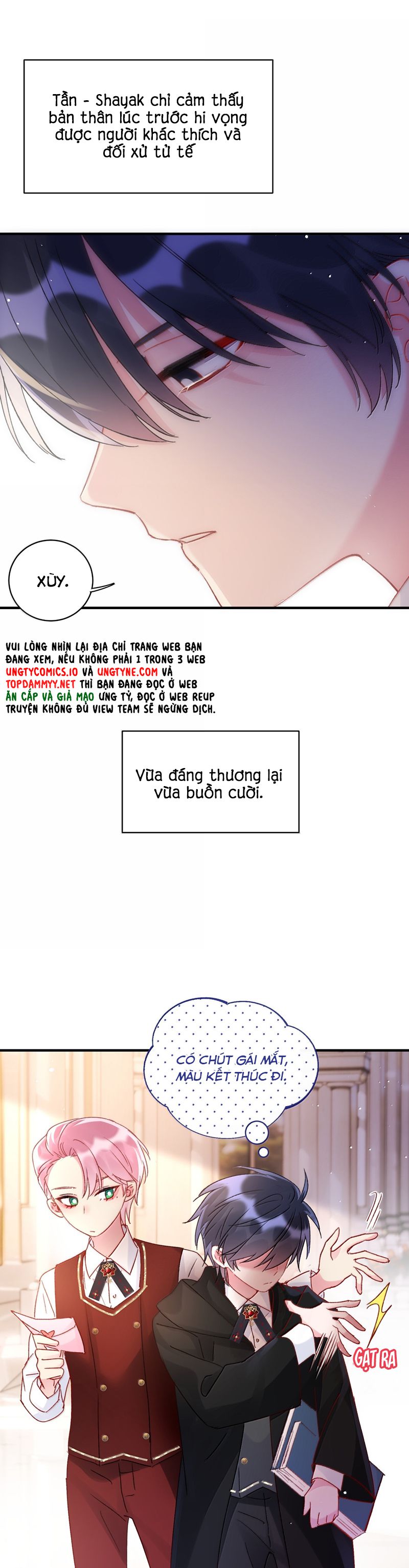Tôi Phải Làm 1 Kẻ Đại Xấu Xa Chapter 151 - Next Chapter 152
