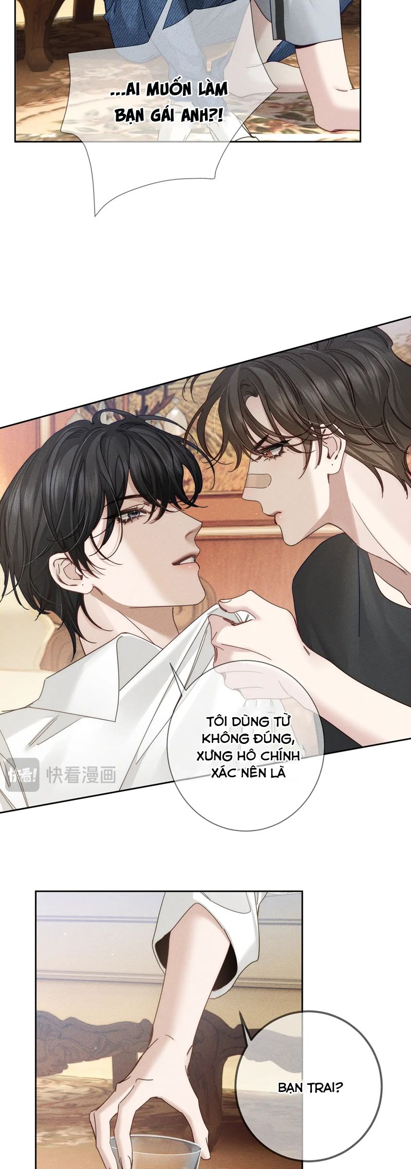Nhân Vật Chính Chỉ Muốn Yêu Đương Chapter 176 - Trang 4