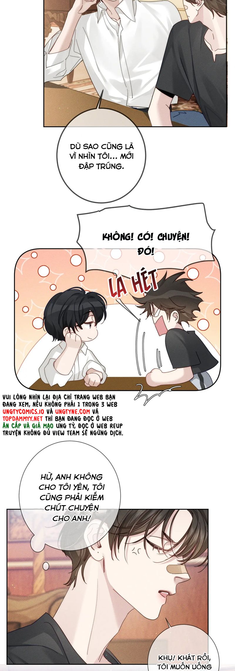 Nhân Vật Chính Chỉ Muốn Yêu Đương Chapter 176 - Trang 4