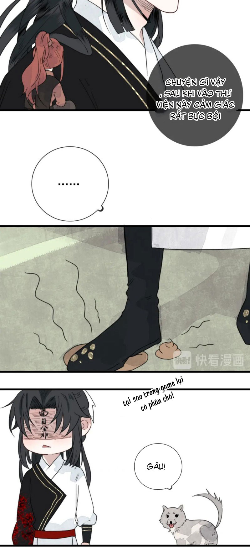 Nhiệm Vụ Này Muốn Mạng Mà Chap 5 - Trang 2
