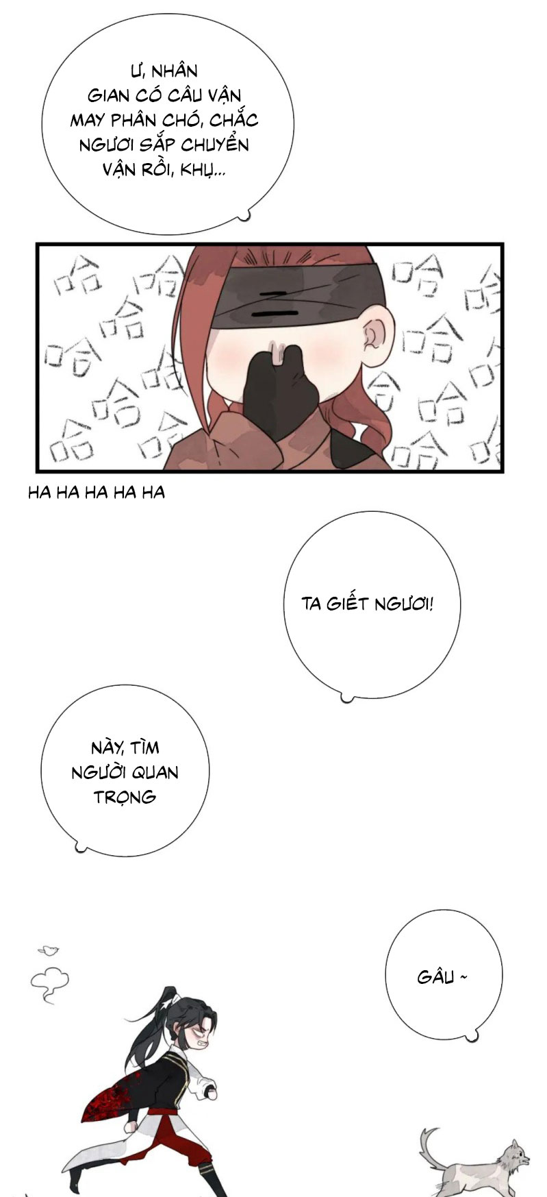 Nhiệm Vụ Này Muốn Mạng Mà Chap 5 - Trang 2