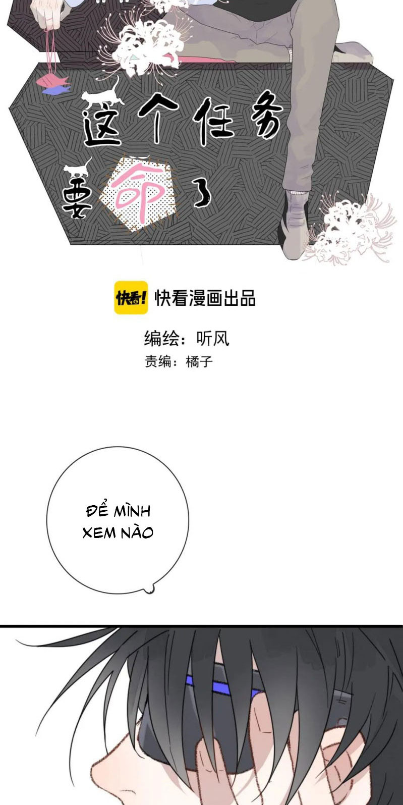 Nhiệm Vụ Này Muốn Mạng Mà Chap 5 - Trang 2