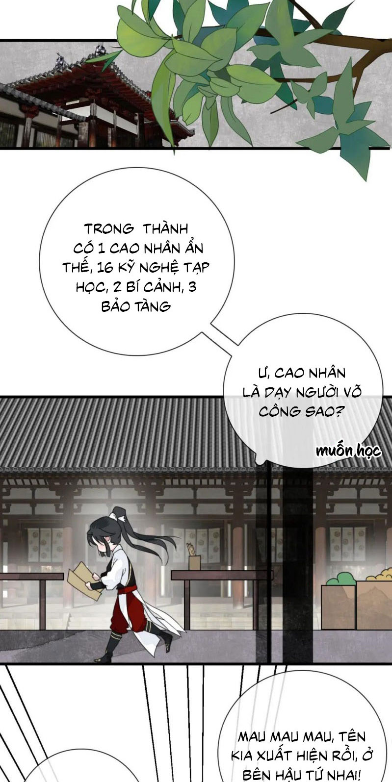Nhiệm Vụ Này Muốn Mạng Mà Chap 5 - Trang 2