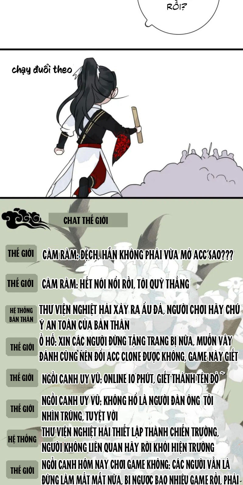 Nhiệm Vụ Này Muốn Mạng Mà Chap 5 - Trang 2