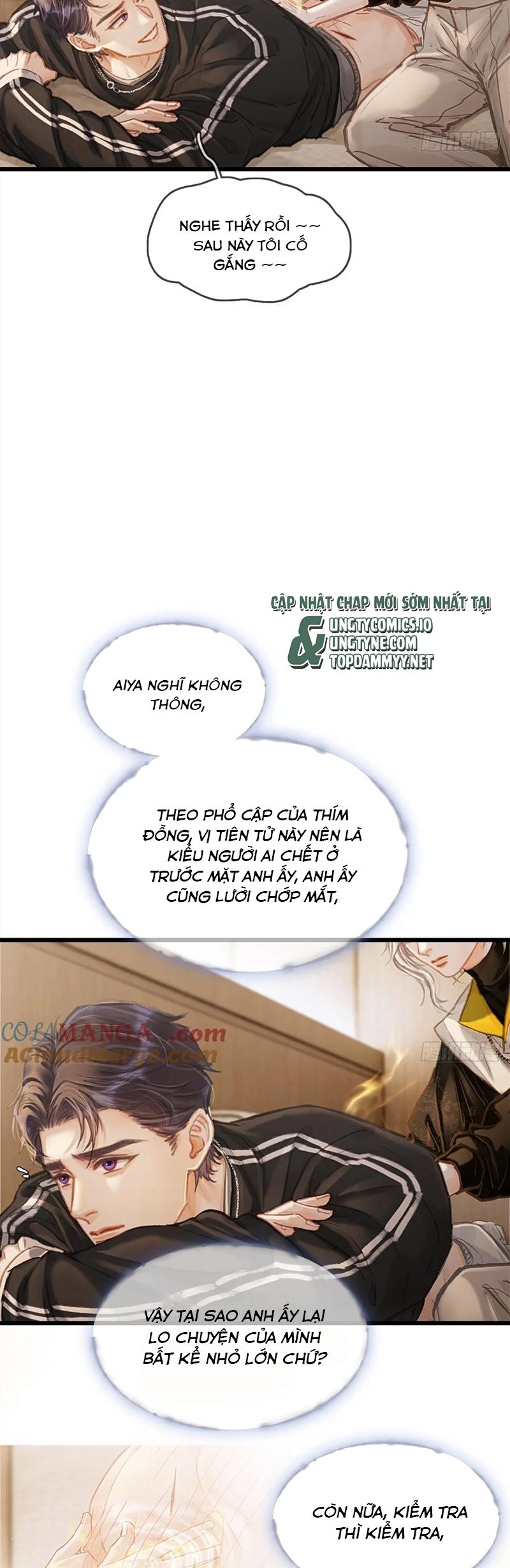 Ngày Dài Gặp Người Khuyết Tâm Nhãn Chapter 37 - Trang 4