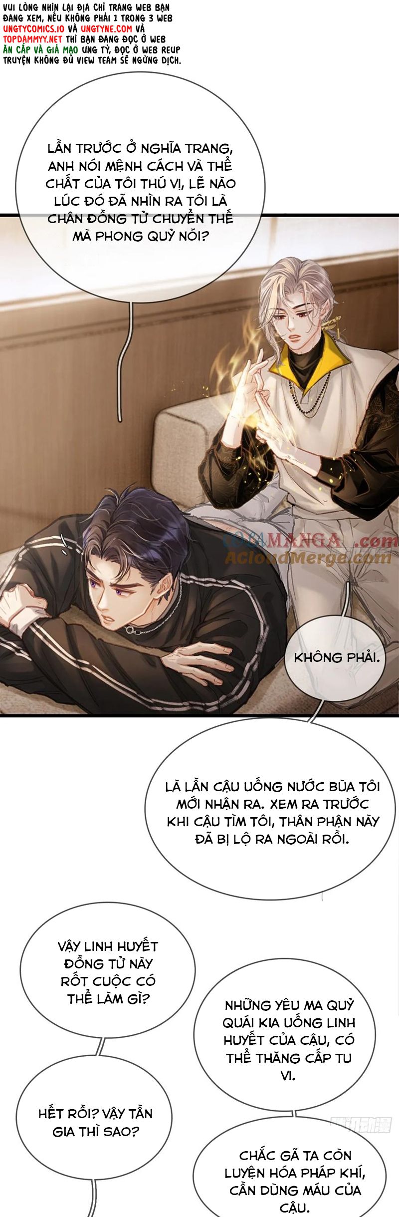 Ngày Dài Gặp Người Khuyết Tâm Nhãn Chapter 37 - Trang 4