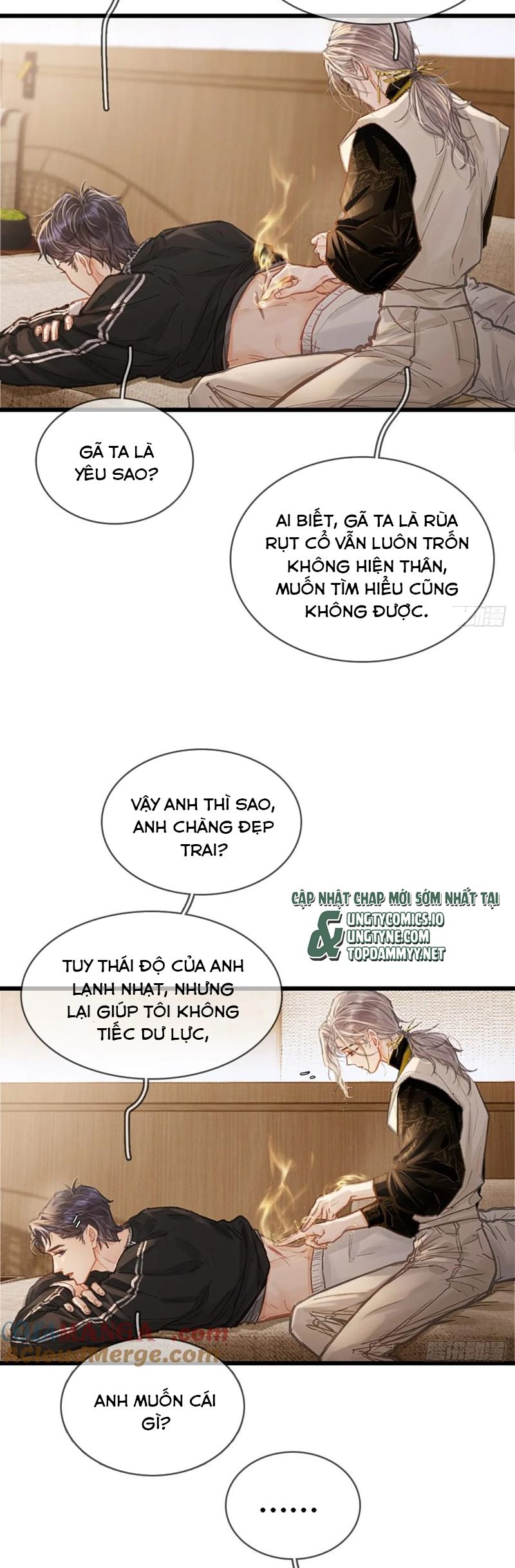 Ngày Dài Gặp Người Khuyết Tâm Nhãn Chapter 37 - Trang 4