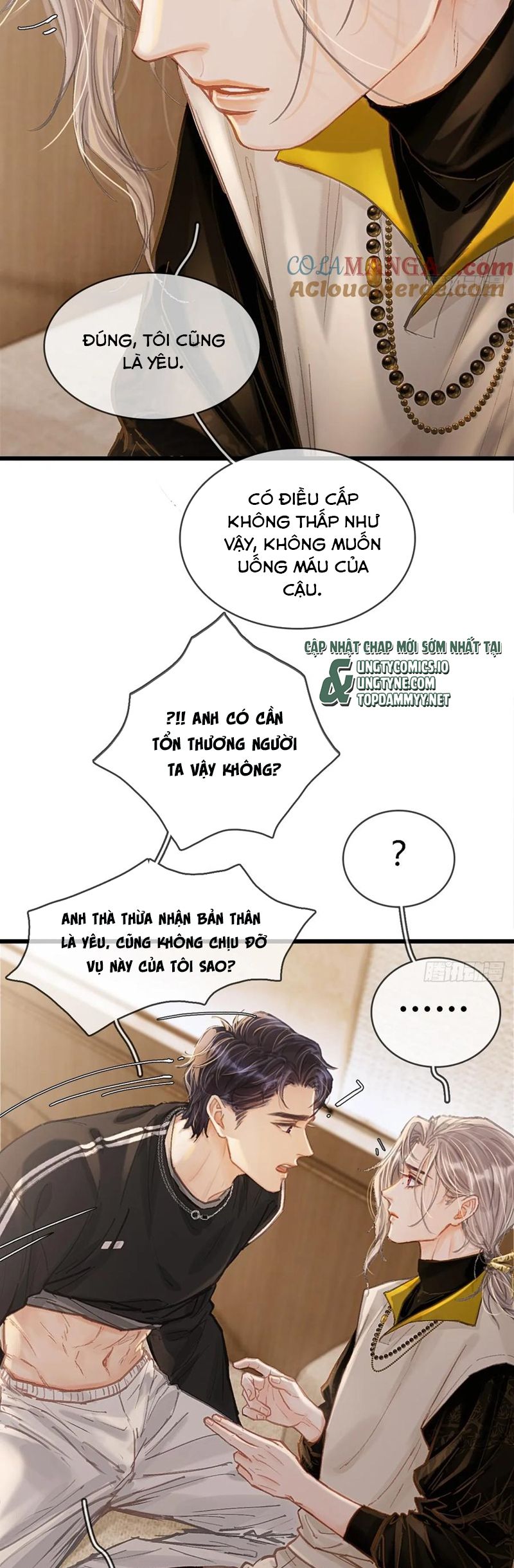 Ngày Dài Gặp Người Khuyết Tâm Nhãn Chapter 37 - Trang 4