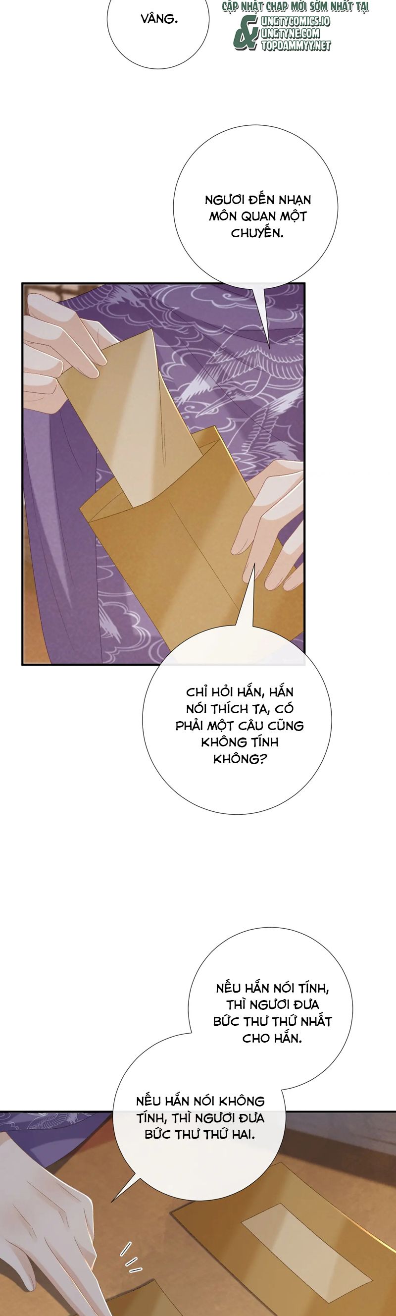 Bệnh Trạng Dụ Dỗ Chapter 106 - Trang 4