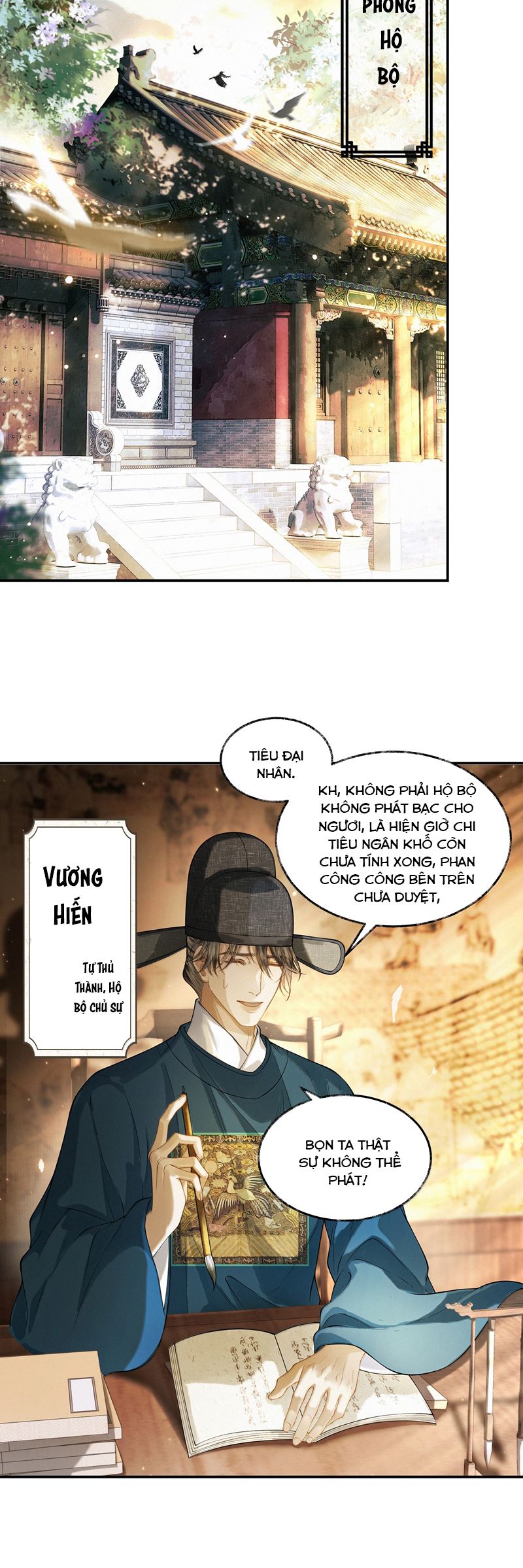 Thương Tiến Tửu Chapter 20 - Trang 4