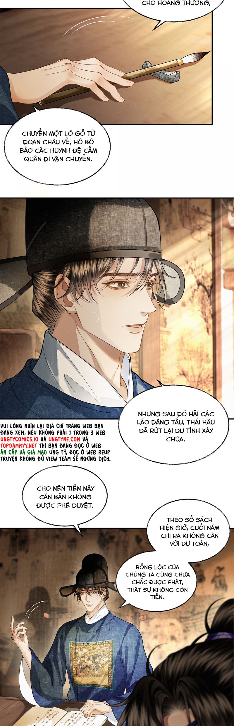 Thương Tiến Tửu Chapter 20 - Trang 4