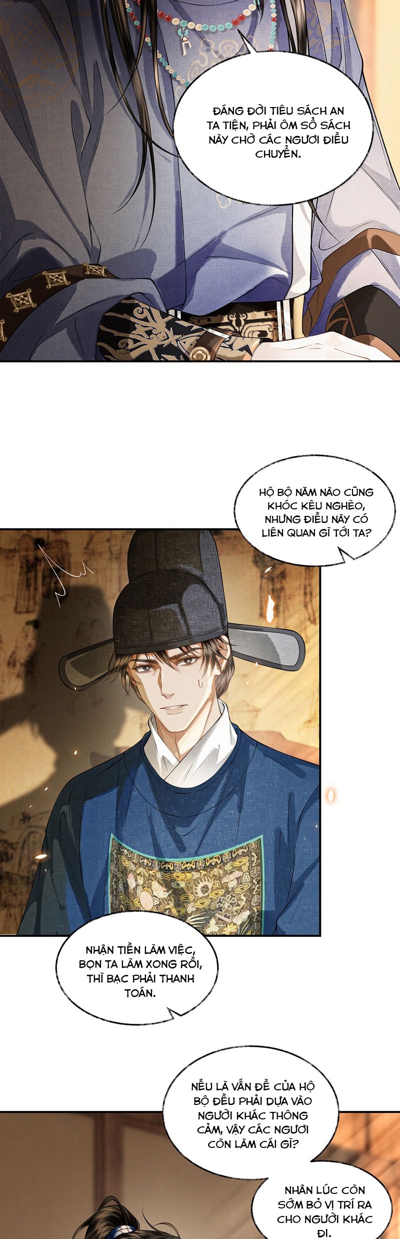 Thương Tiến Tửu Chapter 20 - Trang 4