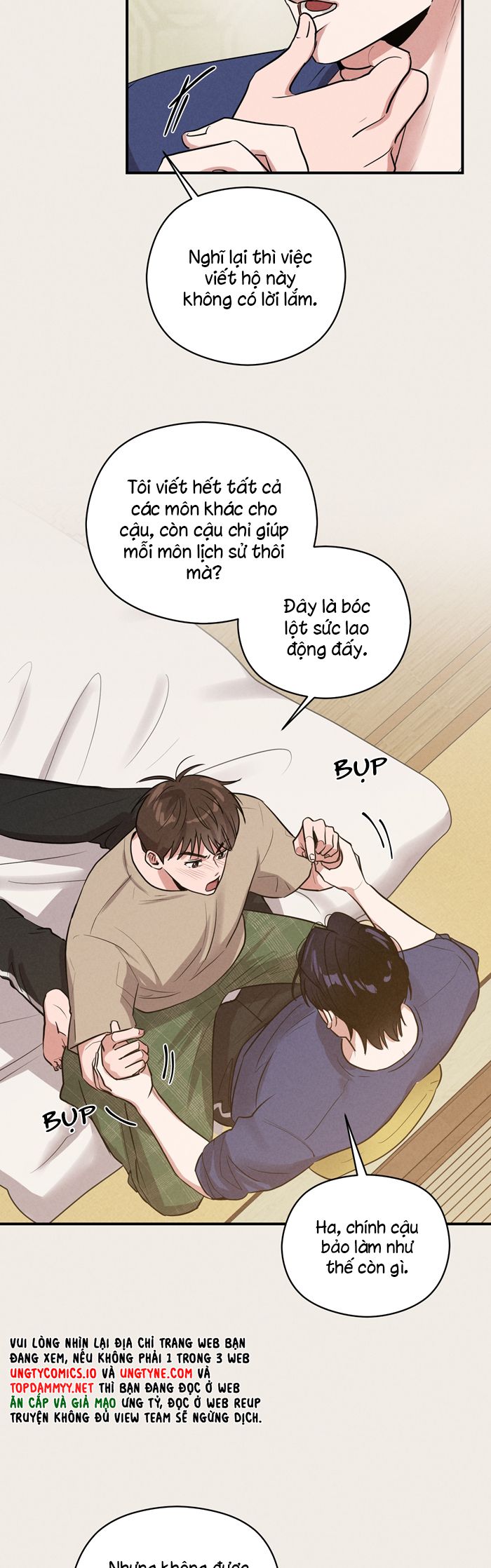 Báo Cáo Thanh Xuân 1995 Chapter 11 - Trang 3
