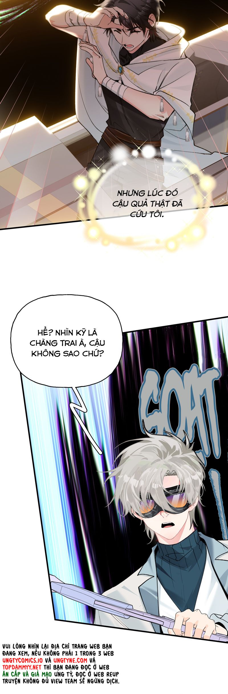 Tôi Cho Đại Lão Lối Tắt Vượt Cấp Nhưng Hắn Lại Muốn Nghiền Nát Cả Bản Đồ Chap 14 - Trang 2