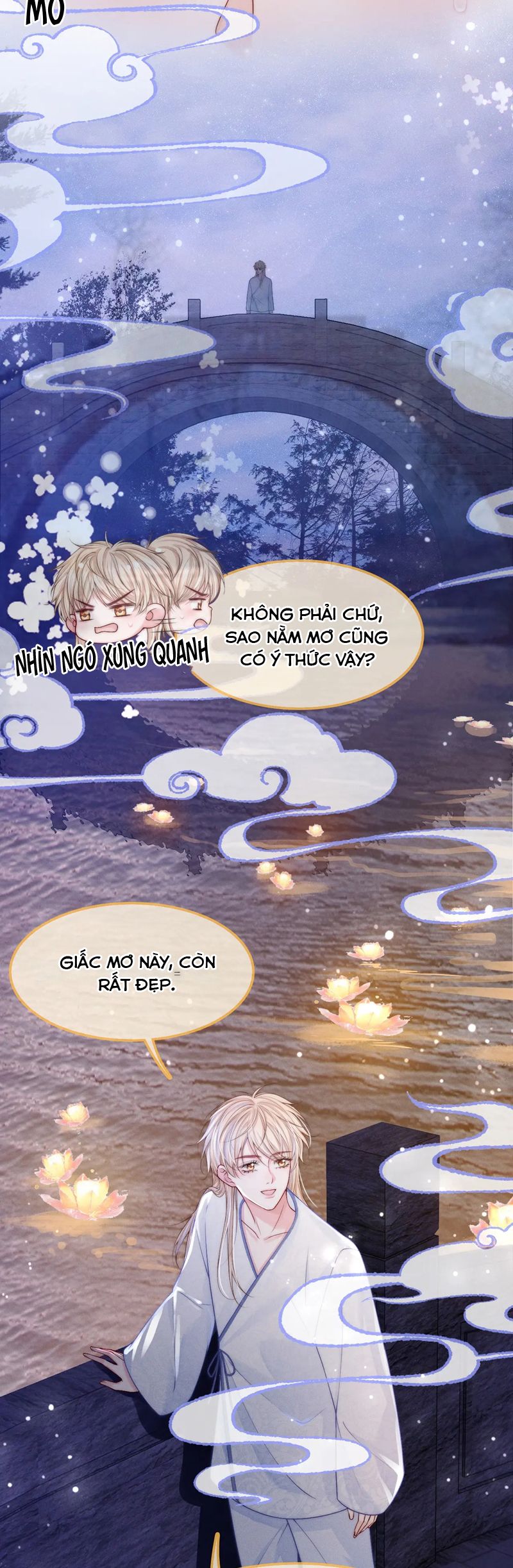 Bị Ép Xuyên Vào Phó Bản Dính Lấy Nhau Cùng Các Bạn Cùng Phòng Chap 9 - Trang 4
