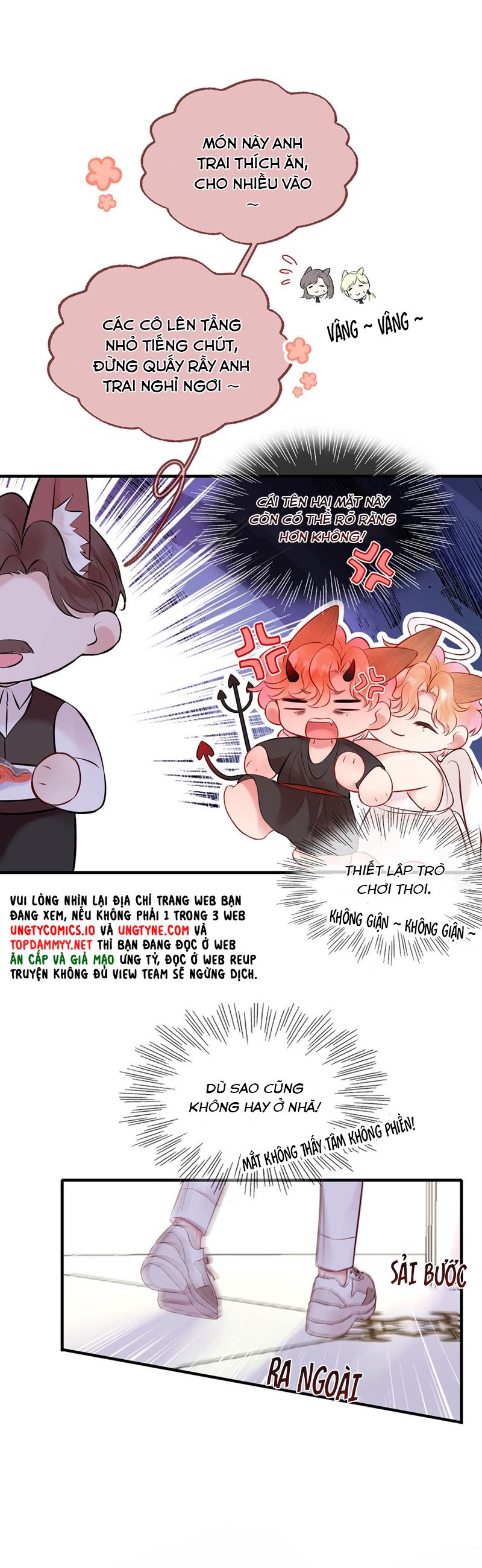 Công Lược Đối Tượng! Hình Tượng Của Cậu Sập Rồi! Chapter 14 - Trang 4