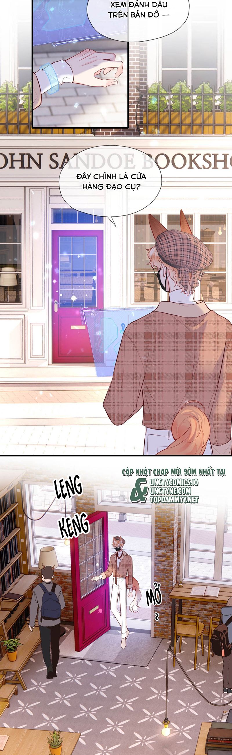Công Lược Đối Tượng! Hình Tượng Của Cậu Sập Rồi! Chapter 14 - Trang 4