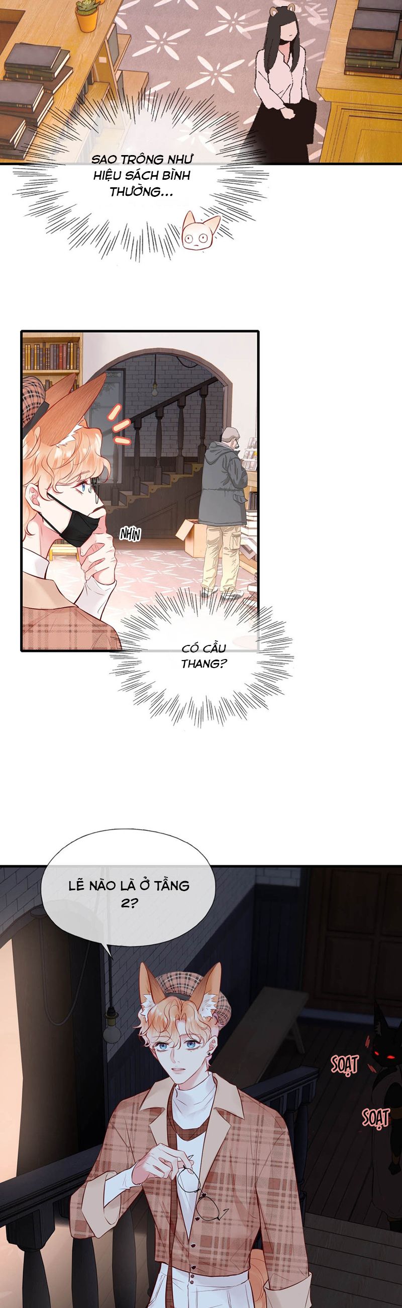 Công Lược Đối Tượng! Hình Tượng Của Cậu Sập Rồi! Chapter 14 - Trang 4