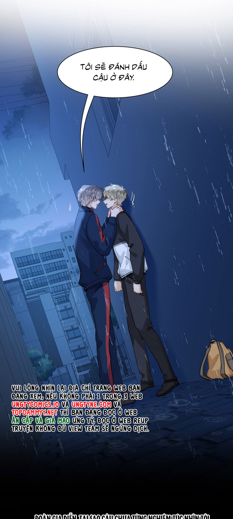 Tôi Thích Tin Tức Tố Của Cậu Chapter 51 - Trang 4