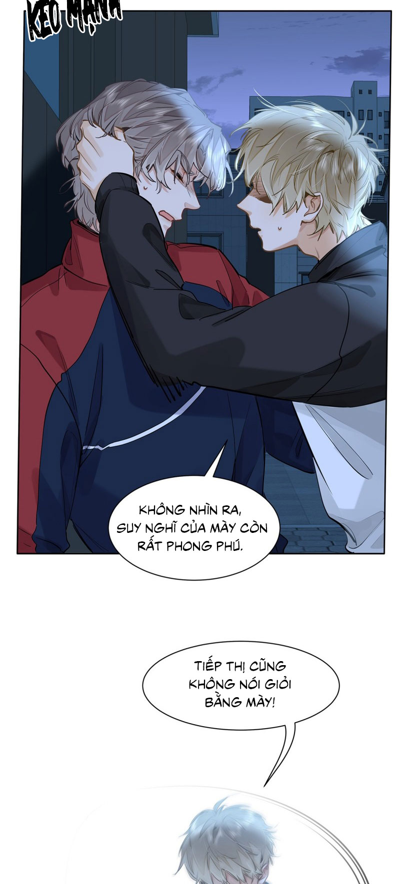 Tôi Thích Tin Tức Tố Của Cậu Chapter 51 - Trang 4