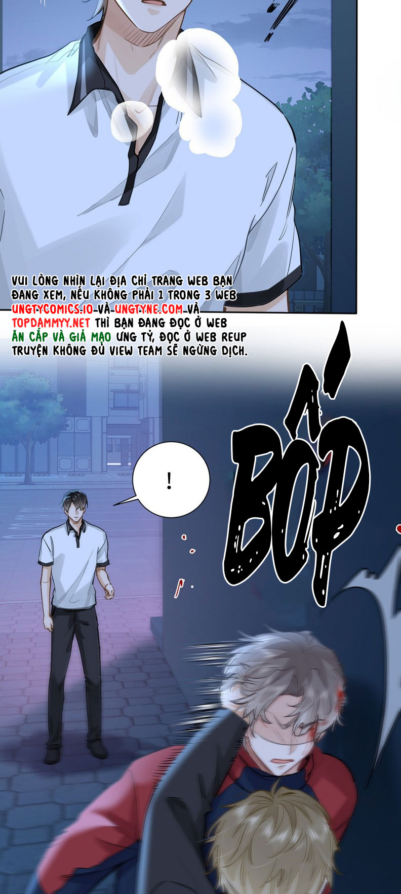 Tôi Thích Tin Tức Tố Của Cậu Chapter 51 - Trang 4