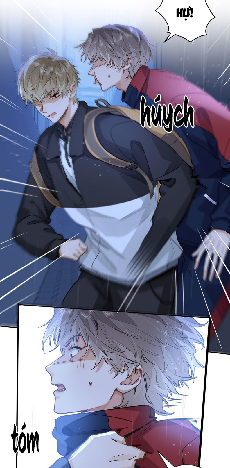 Tôi Thích Tin Tức Tố Của Cậu Chapter 51 - Trang 4