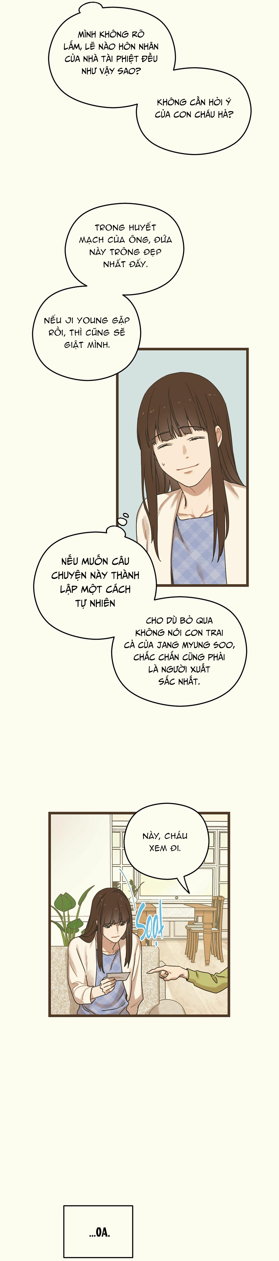 Tương Phùng Chapter 3 - Trang 3