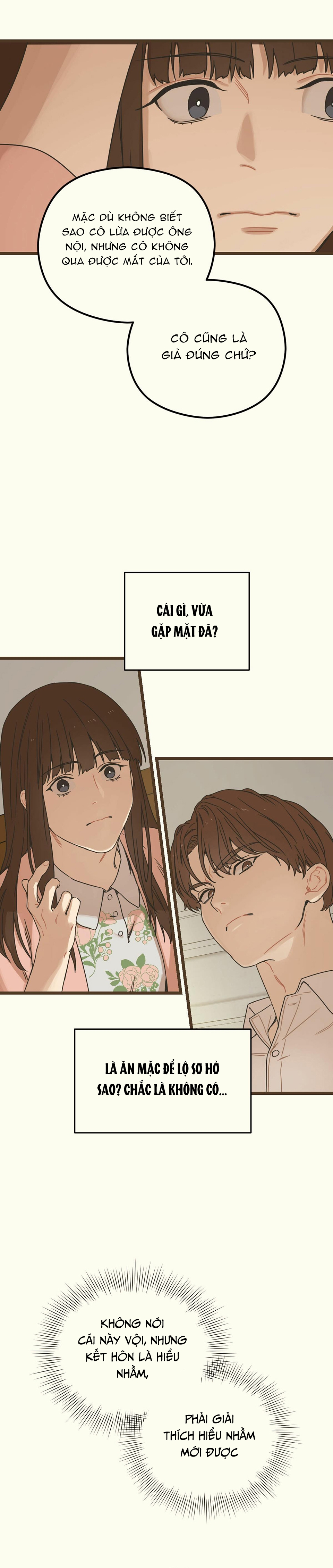 Tương Phùng Chapter 3 - Trang 3