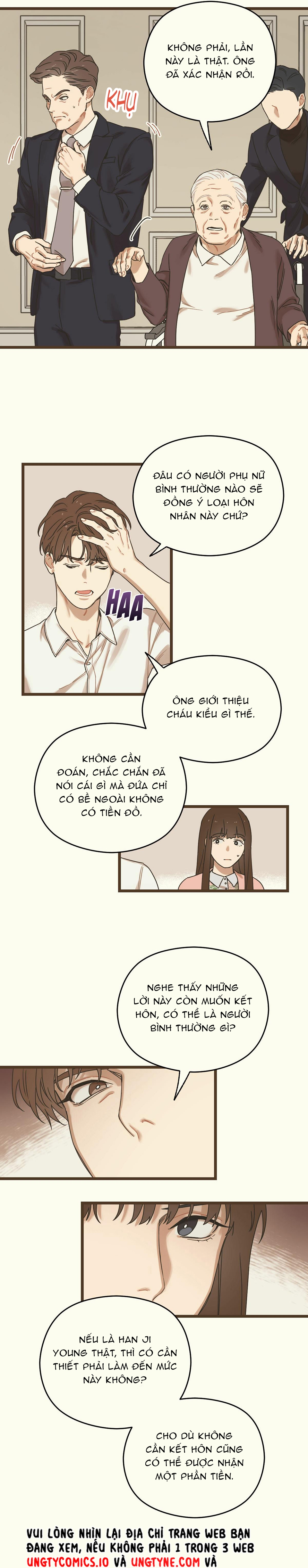 Tương Phùng Chapter 3 - Trang 3