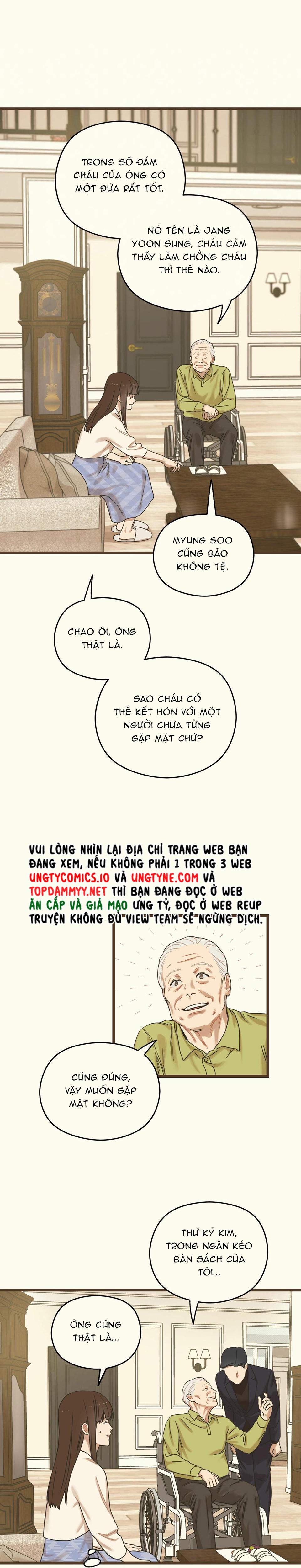 Tương Phùng Chapter 3 - Trang 3
