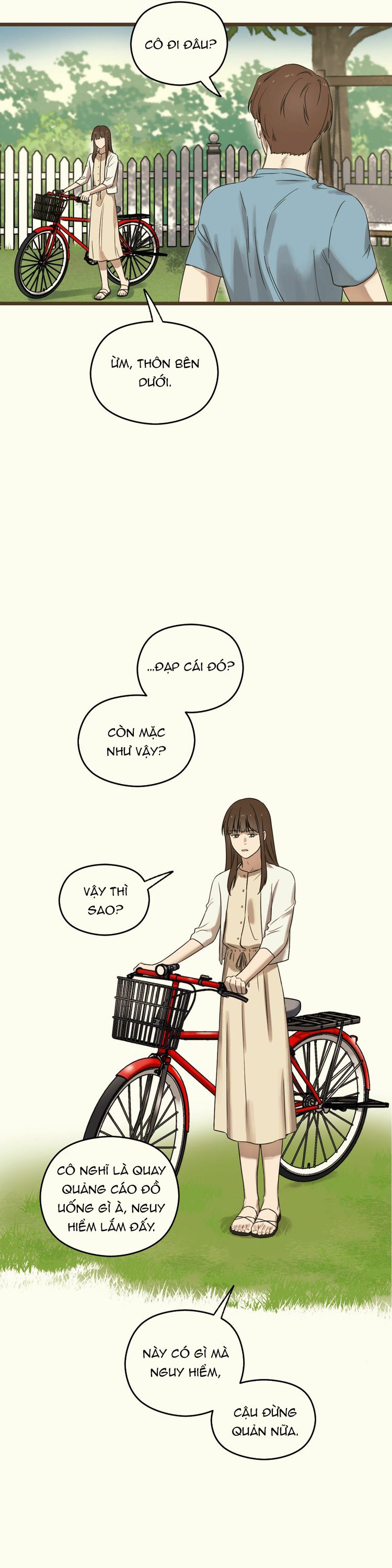 Tương Phùng Chapter 8 - Trang 3