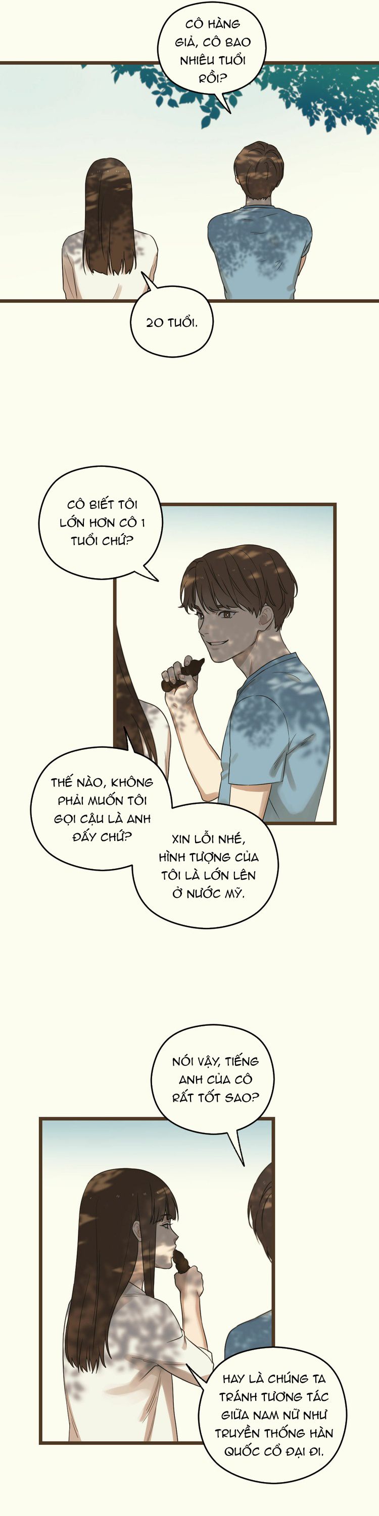 Tương Phùng Chapter 8 - Trang 3