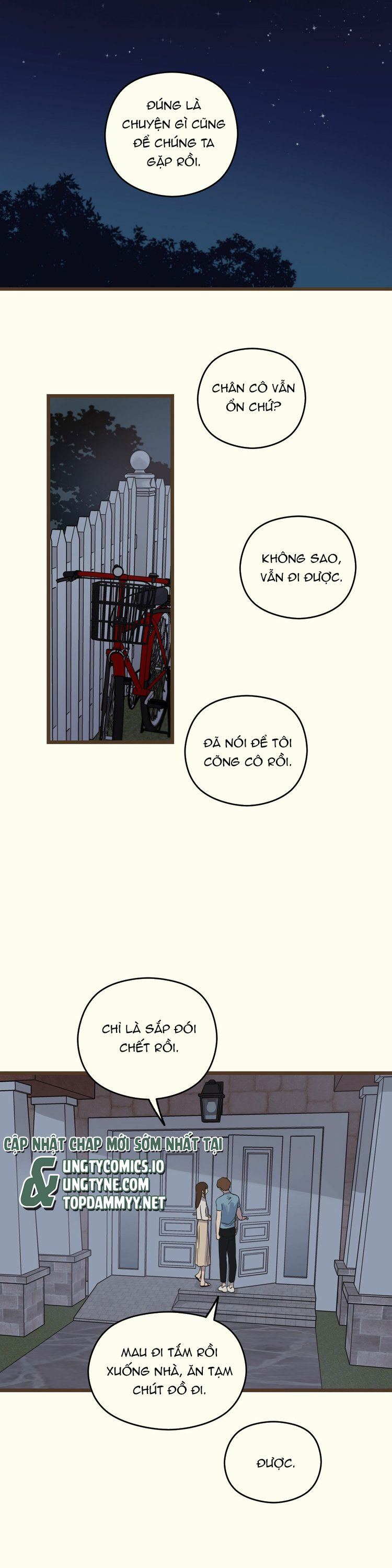 Tương Phùng Chapter 8 - Trang 3