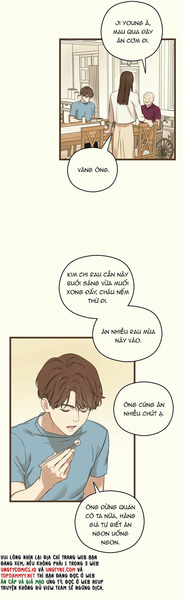 Tương Phùng Chapter 8 - Trang 3