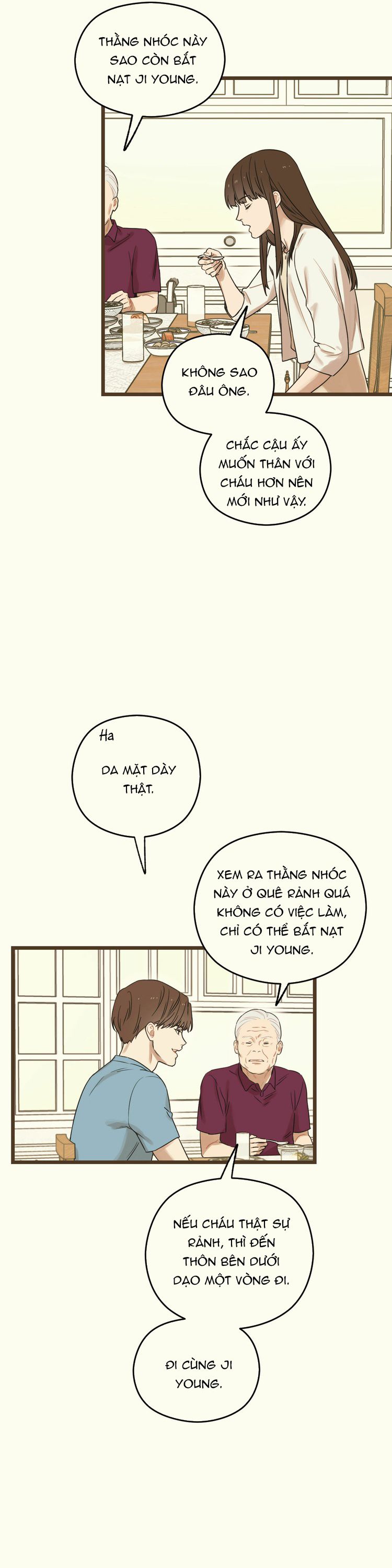 Tương Phùng Chapter 8 - Trang 3