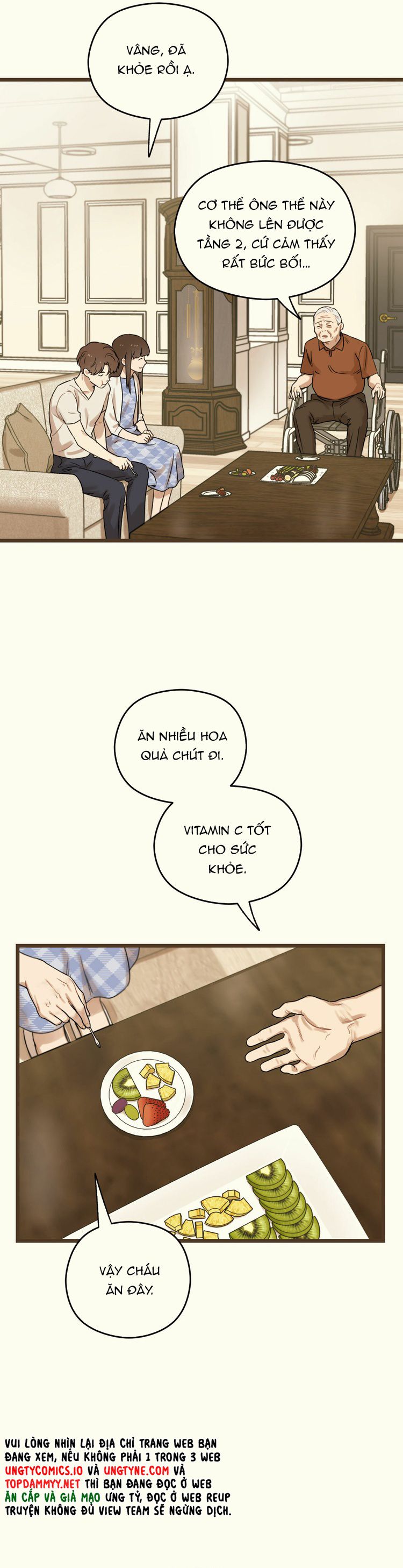 Tương Phùng Chapter 10 - Trang 3