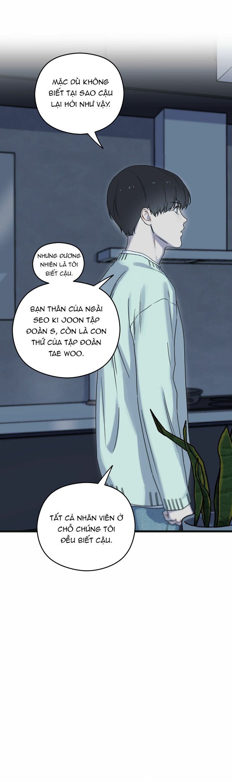 Tương Phùng Chapter 12 - Trang 3