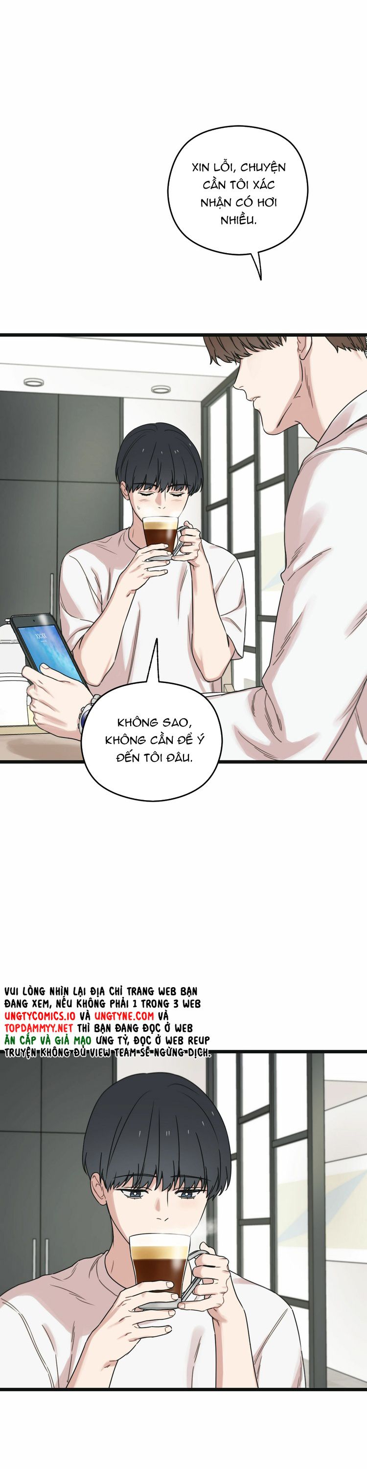 Tương Phùng Chapter 22 - Trang 3