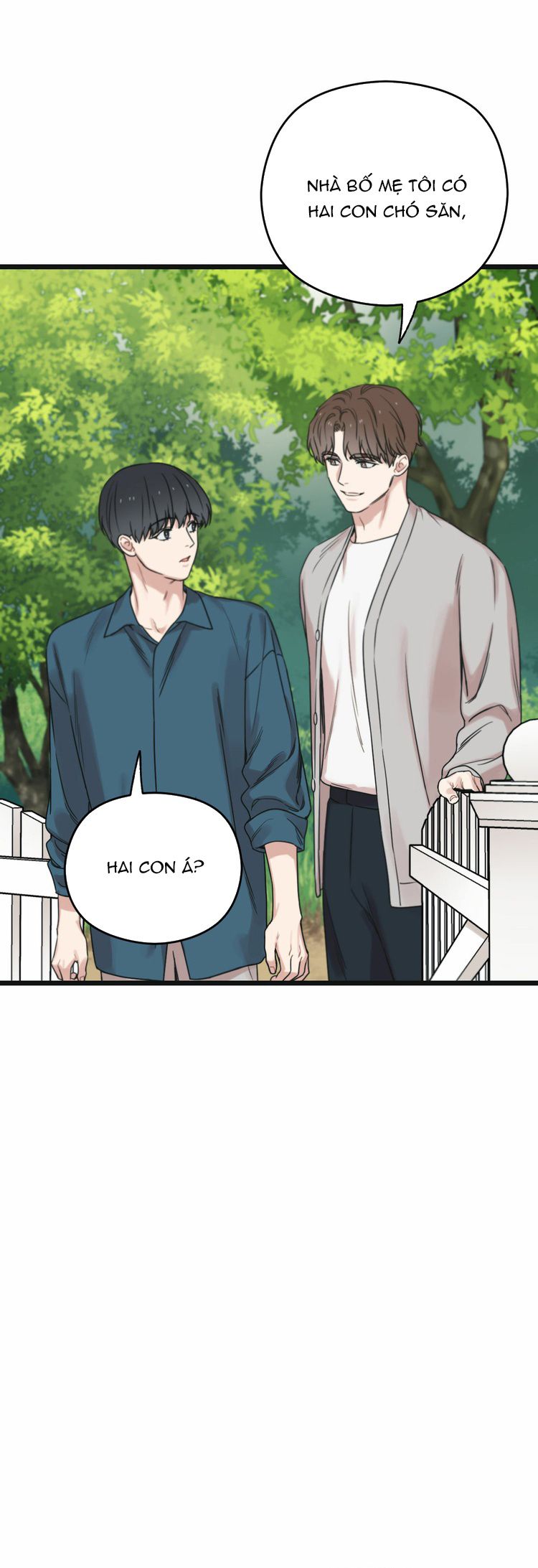 Tương Phùng Chapter 25 - Trang 3
