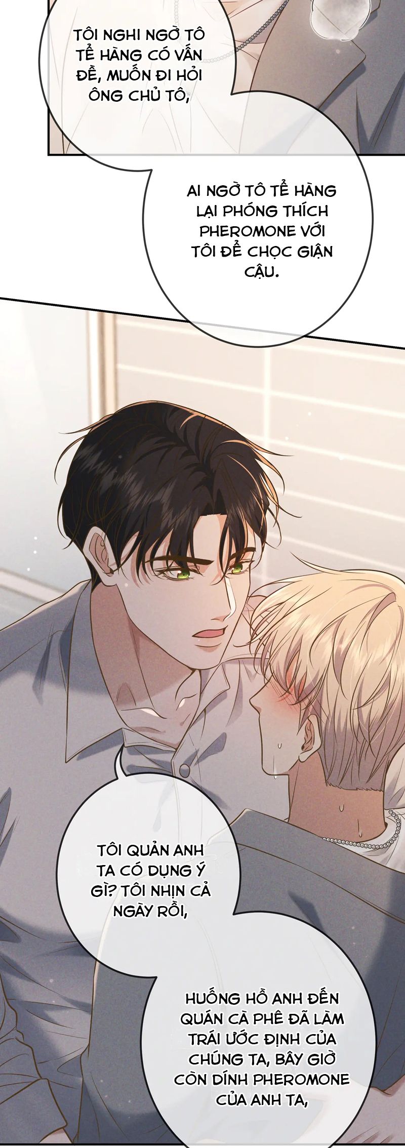 Đêm Tình Yêu Và Sát Ý Chap 39 (Bản H k che) - Trang 2