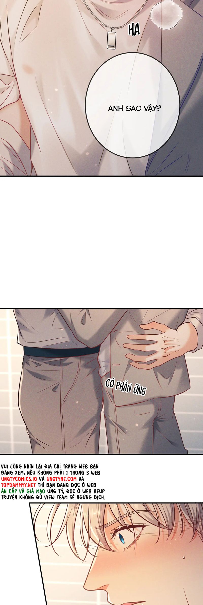 Đêm Tình Yêu Và Sát Ý Chap 39 (Bản H k che) - Trang 2