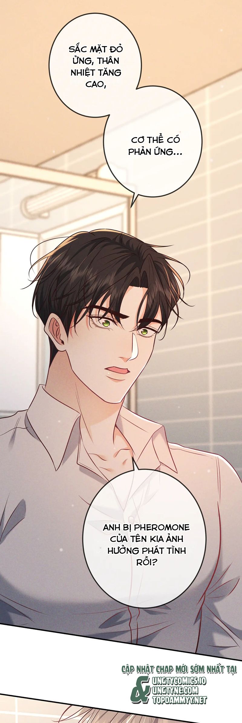 Đêm Tình Yêu Và Sát Ý Chap 39 (Bản H k che) - Trang 2